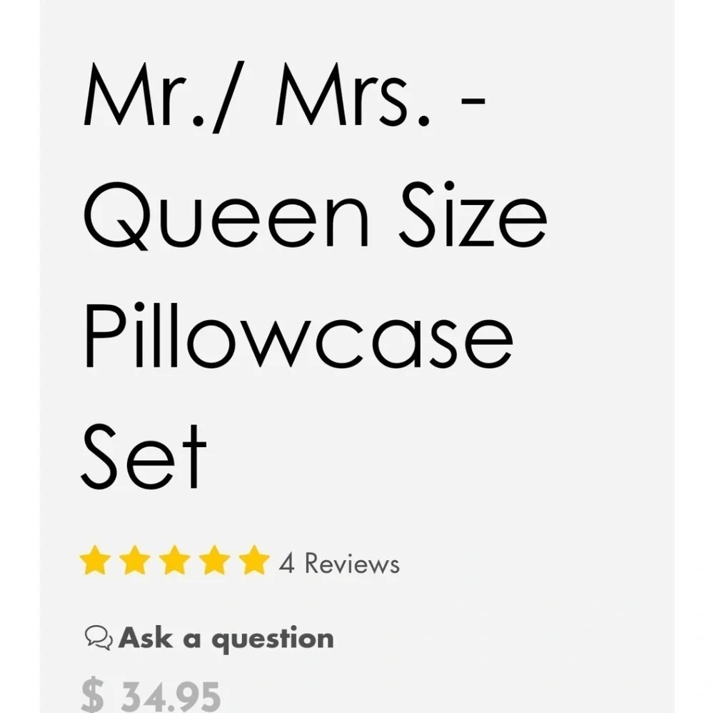 Faceplant Mr. & Mrs. Pillowcases